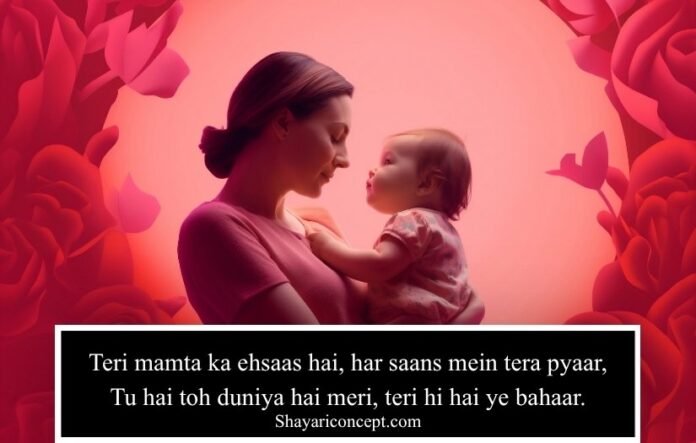 Maa Shayari in English