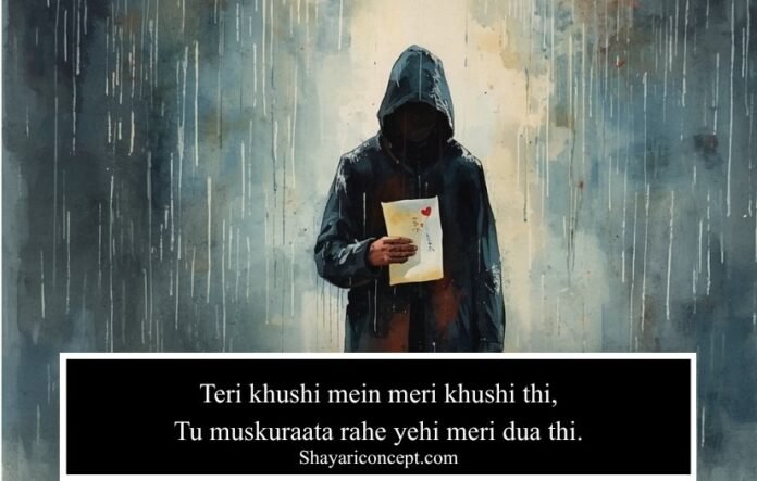 One Side Love Shayari in English