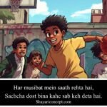 Best Friend Shayari in English